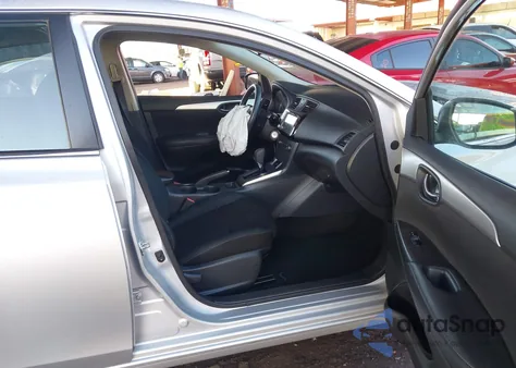 2019 Nissan Sentra S из США, поврежденный, VIN 3N1AB7AP2KY367643